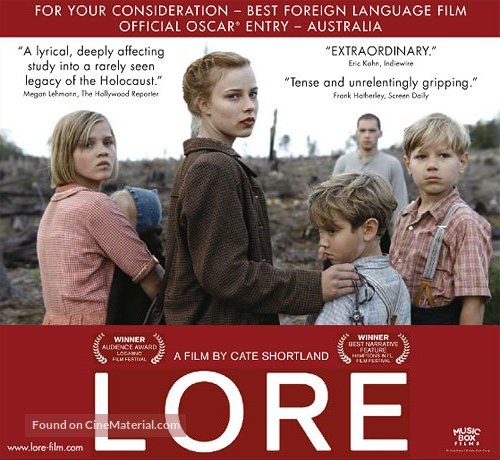 Lore - For your consideration movie poster