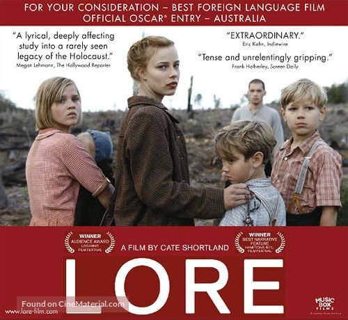 Lore - For your consideration movie poster