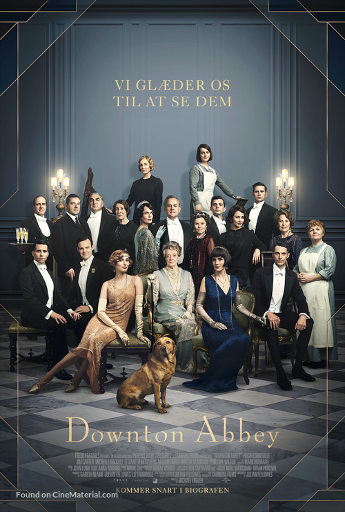 Downton Abbey - Danish Movie Poster
