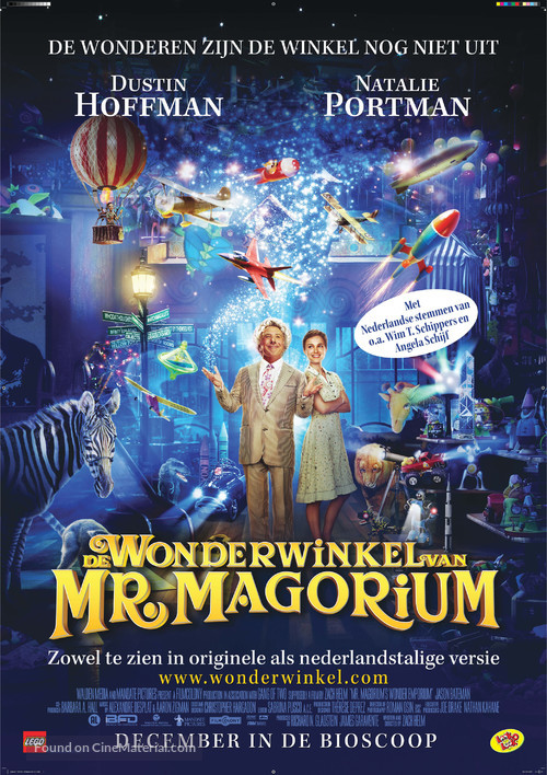 Mr. Magorium's Wonder Emporium (2007) Dutch movie poster