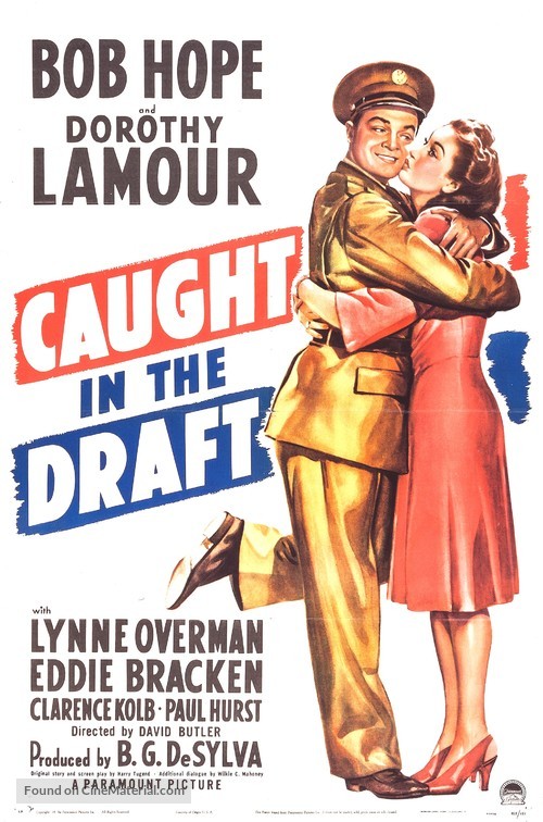 Caught in the Draft - Movie Poster
