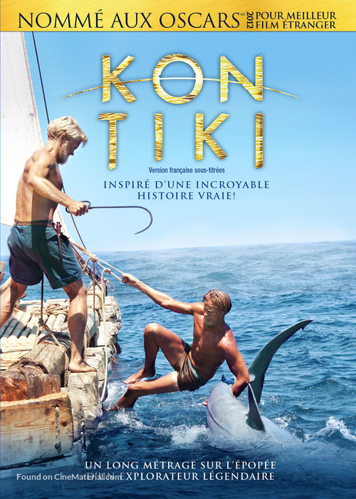 Kon-Tiki - Canadian DVD movie cover