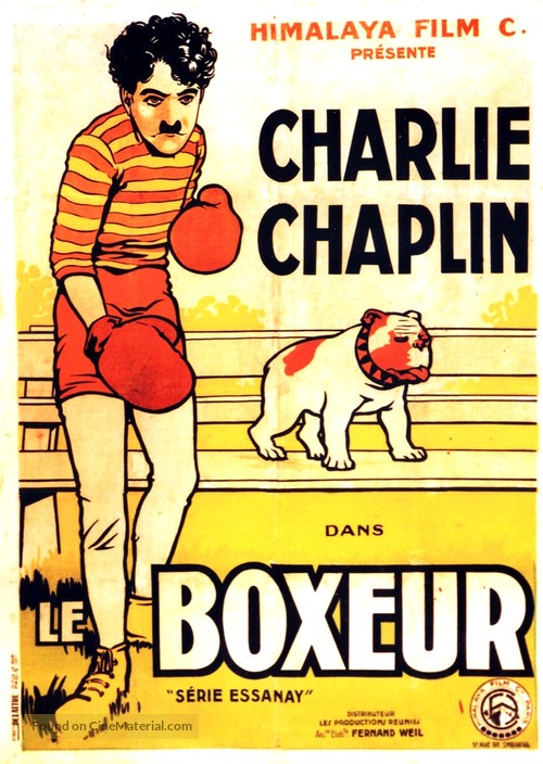 The Champion - French Movie Poster