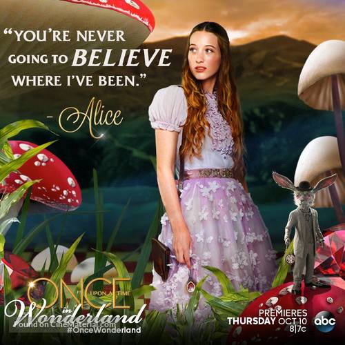 &quot;Once Upon a Time in Wonderland&quot; - Movie Poster