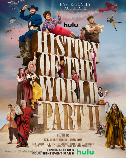 &quot;History of the World: Part II&quot; - Movie Poster