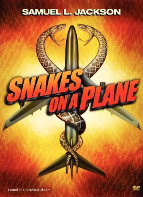 Snakes on a Plane - Movie Cover