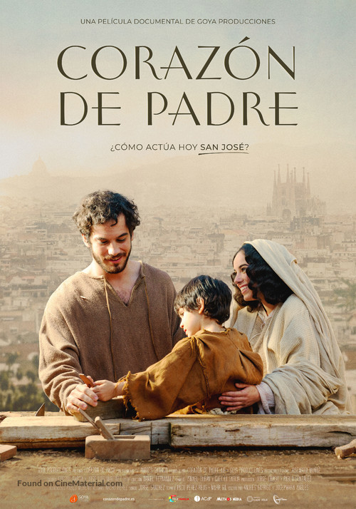 Coraz&oacute;n de Padre - Spanish Movie Poster