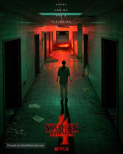 &quot;Stranger Things&quot; - Movie Poster