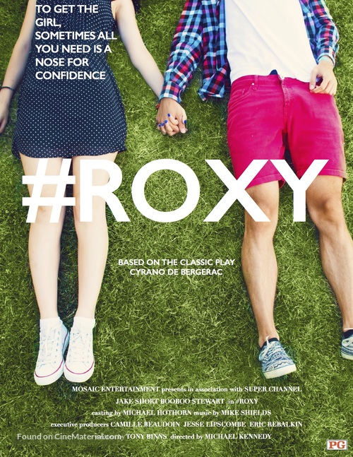 #Roxy - Movie Poster