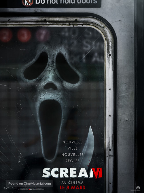 Scream VI - French Movie Poster