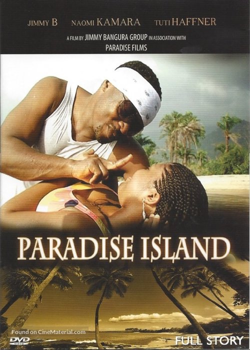 Paradise Island - British Movie Poster