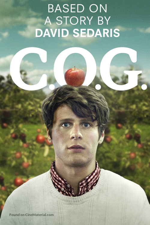 C.O.G. - DVD movie cover