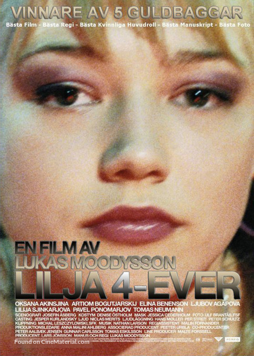 Lilja 4-ever - Swedish Movie Poster