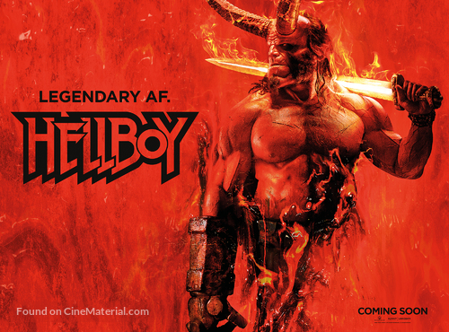 Hellboy - Movie Poster