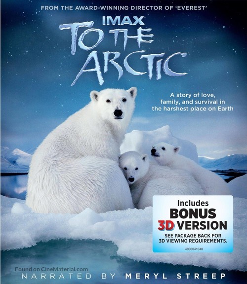 To the Arctic 3D - Blu-Ray movie cover