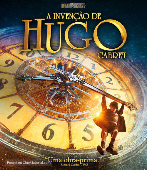 Hugo - Brazilian Movie Cover