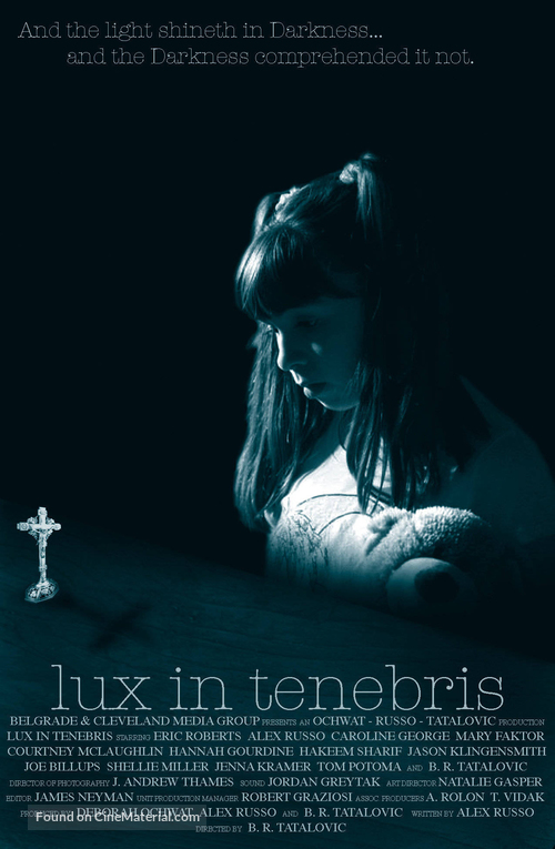 Lux in Tenebris - Movie Poster