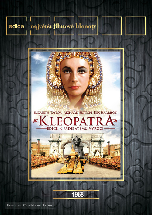 Cleopatra - Czech DVD movie cover