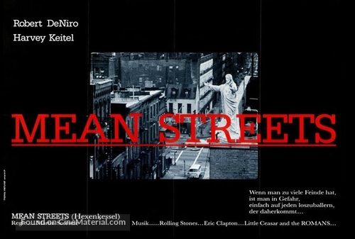 Mean Streets - German Movie Poster