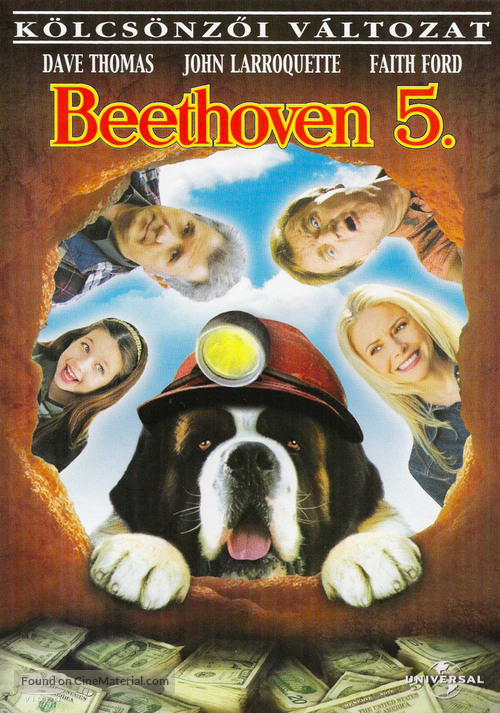 Beethoven&#039;s 5th - Hungarian Movie Cover