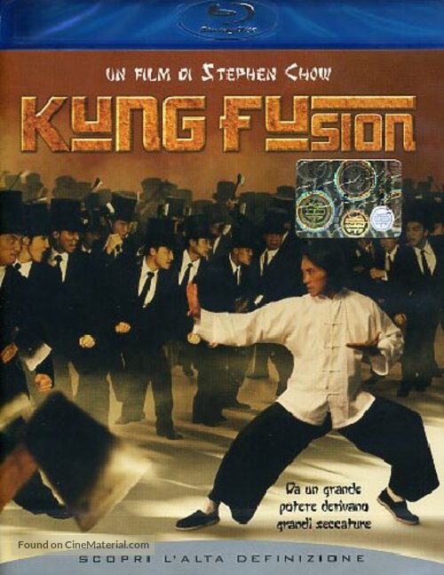 Kung fu - Italian Movie Cover