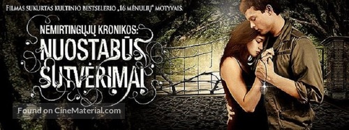 Beautiful Creatures - Lithuanian Movie Poster