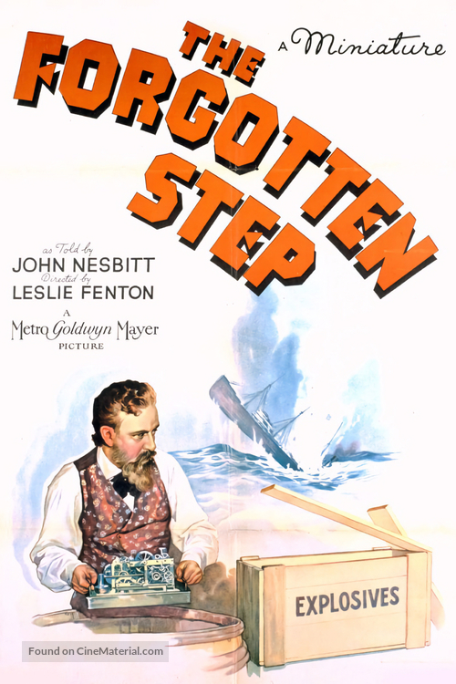 The Forgotten Step - Movie Poster