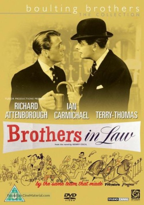Brothers in Law - British DVD movie cover