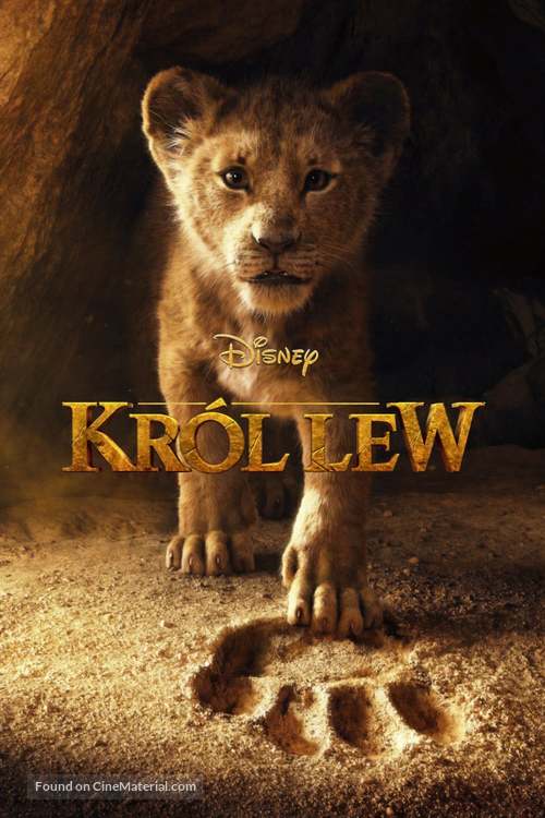 The Lion King - Polish Movie Cover
