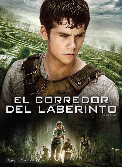 The Maze Runner - Spanish Movie Cover