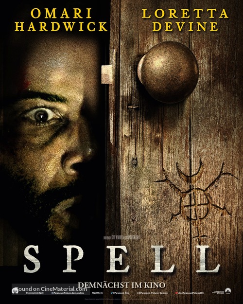 Spell - German Movie Poster