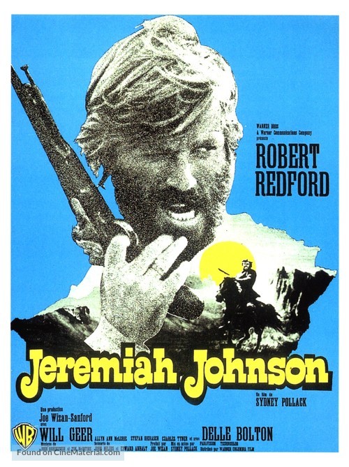 Jeremiah Johnson - French Movie Poster