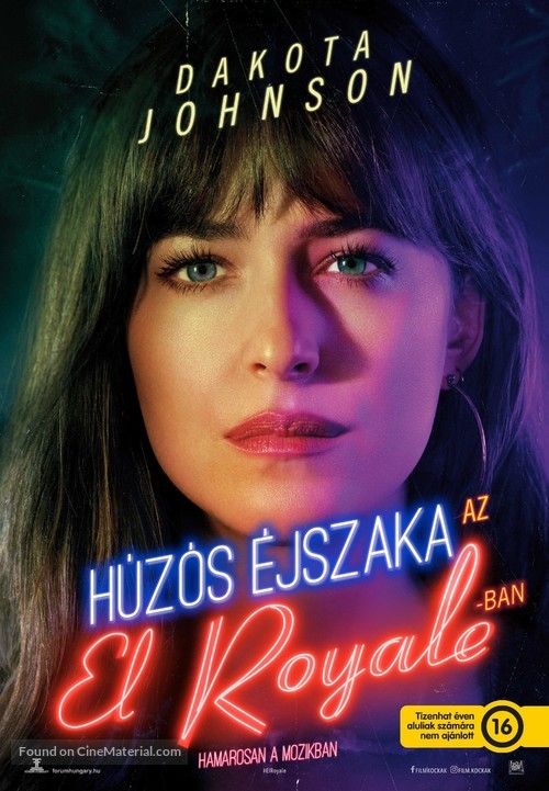 Bad Times at the El Royale - Hungarian Movie Poster