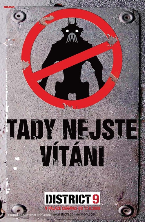 District 9 - Czech Movie Poster