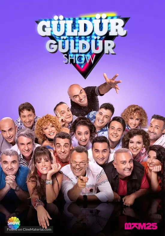 &quot;G&uuml;ld&uuml;r G&uuml;ld&uuml;r Show&quot; - Turkish Movie Poster