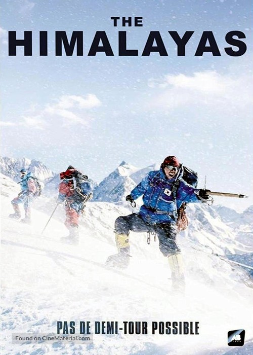 Himalayas 2015 French dvd movie cover