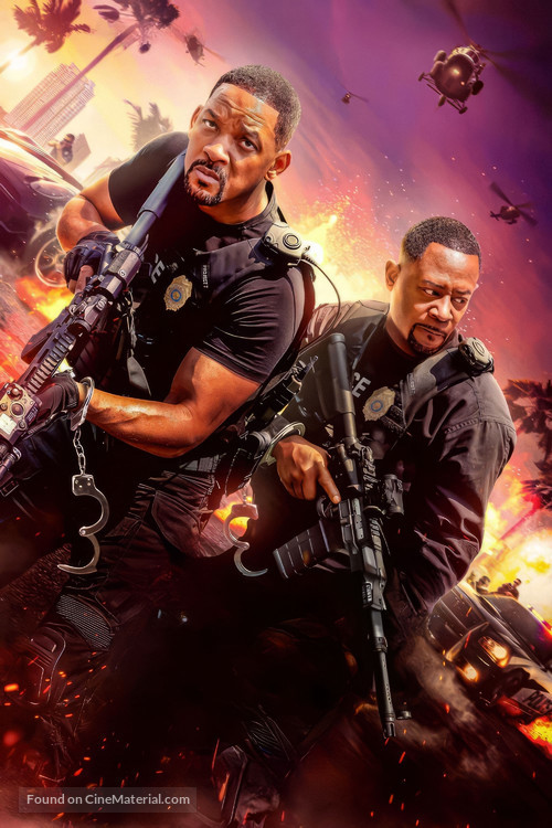 Bad Boys: Ride or Die - Key art