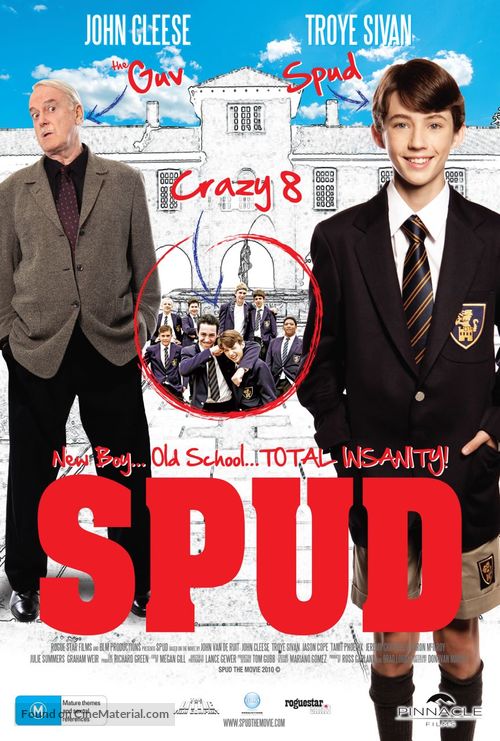 Spud - Australian Movie Poster