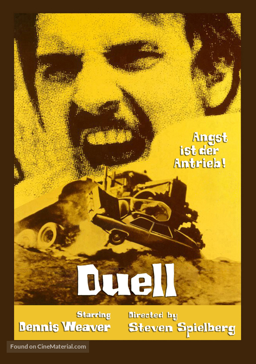 Duel - German DVD movie cover