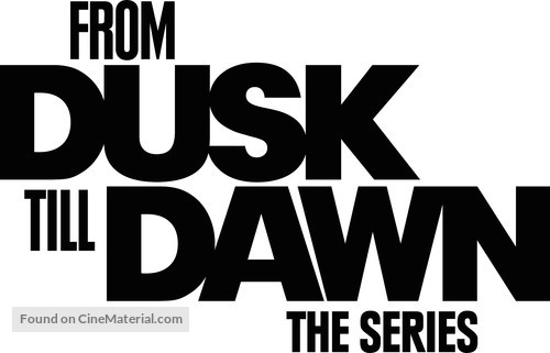 &quot;From Dusk Till Dawn: The Series&quot; - Logo