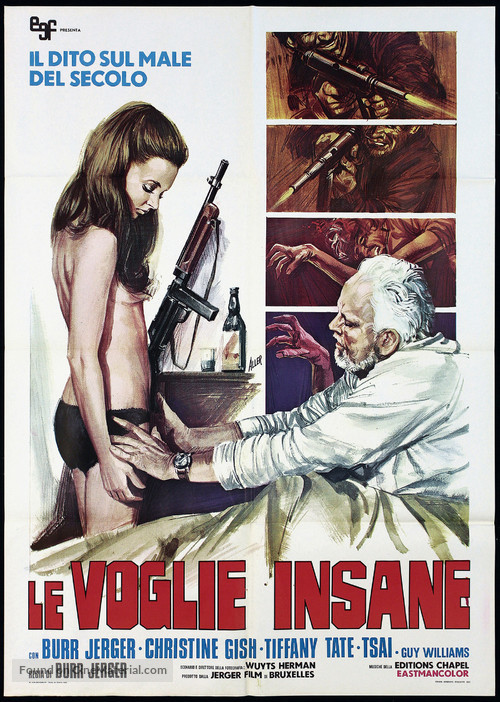 General Massacre - Italian Movie Poster