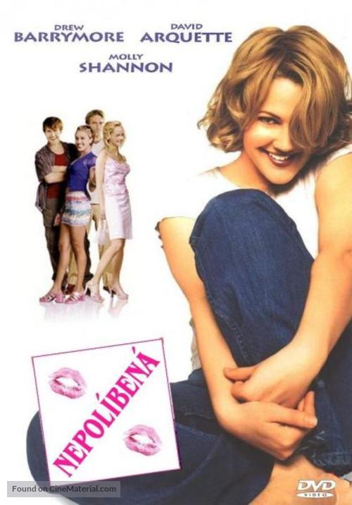 Never Been Kissed - Czech DVD movie cover