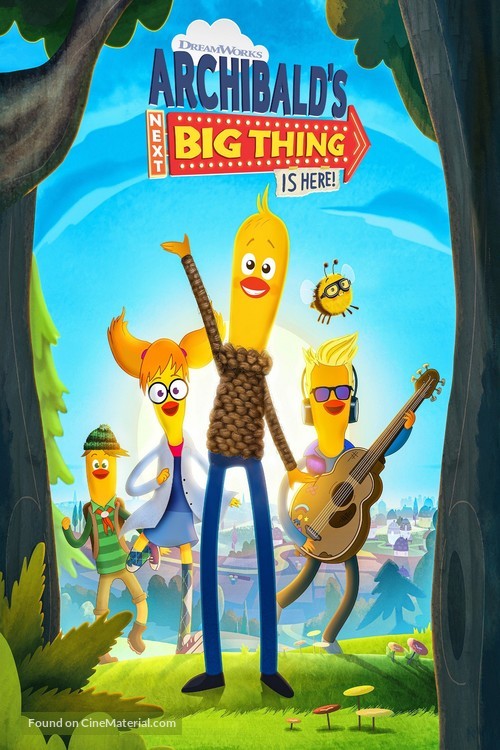 &quot;Archibald&#039;s Next Big Thing Is Here&quot; - Movie Poster