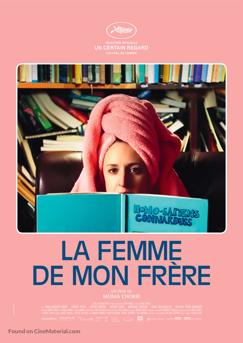 La femme de mon fr&egrave;re - Canadian Movie Poster