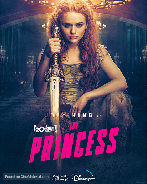 The Princess - Danish Movie Poster