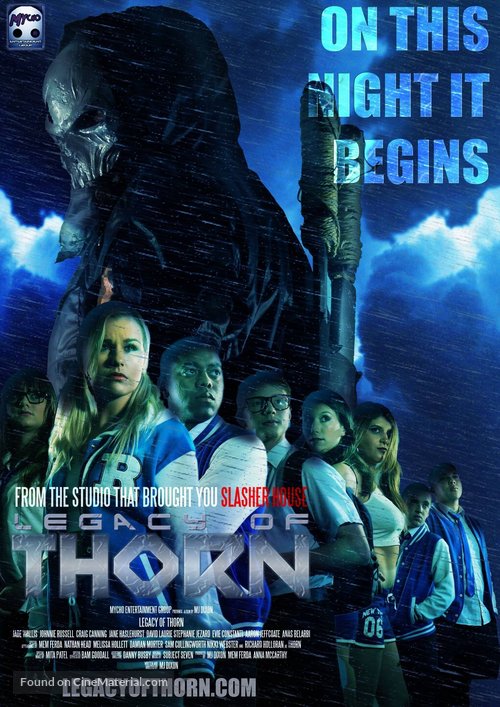 Legacy of Thorn - British Movie Poster