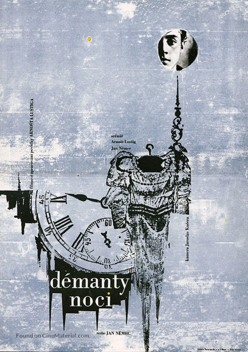 D&eacute;manty noci - Czech Movie Poster