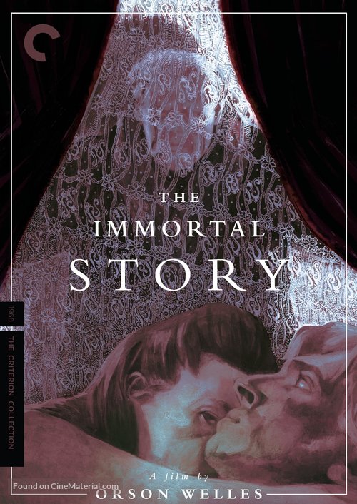 Histoire immortelle - DVD movie cover