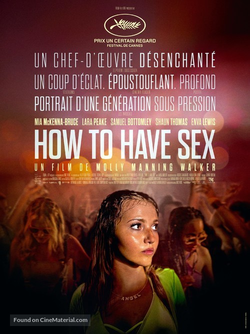 How to Have Sex - French Movie Poster