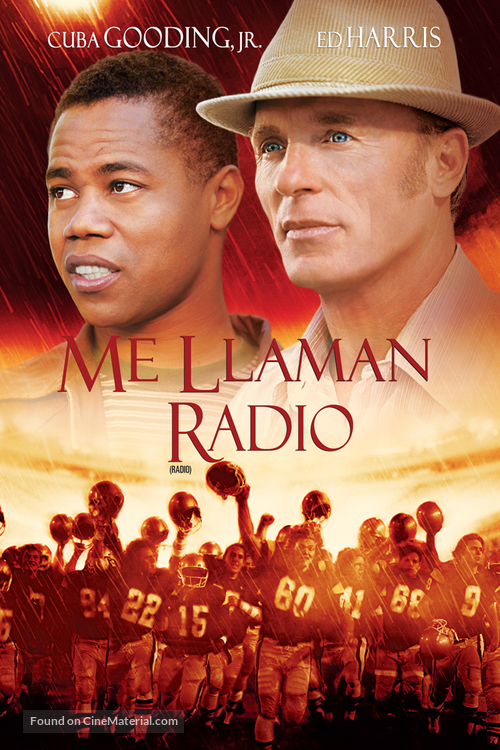 Radio - Mexican DVD movie cover